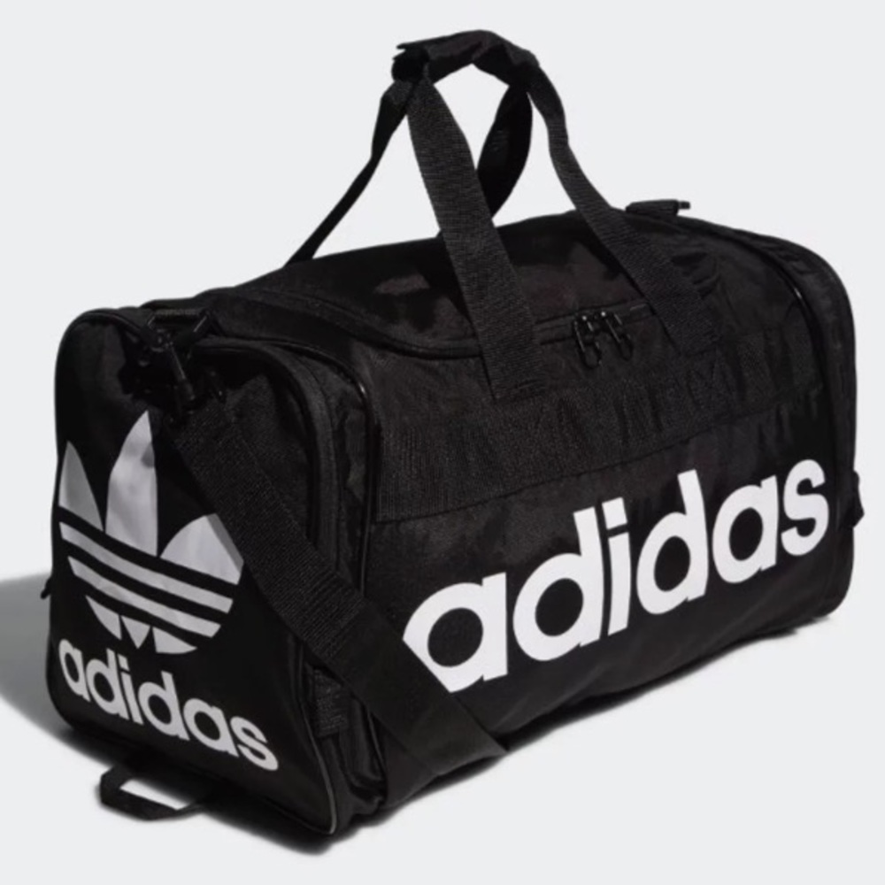 Adidas Santiago Duffel Bag Gym travel luggage